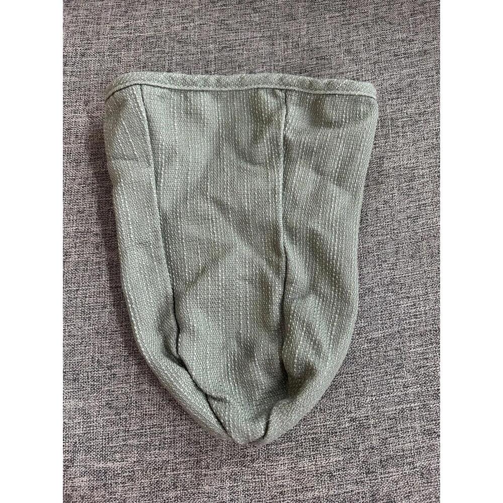 Longaberger Small Gatehouse Basket Liner Sage Green - Picture 2 of 5